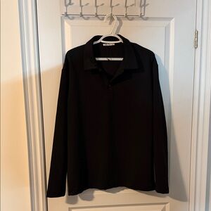 Zara Elegant Black Top
